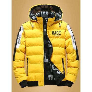 Imagem de Jaqueta Parka Masculina Dupla Face com Capuz