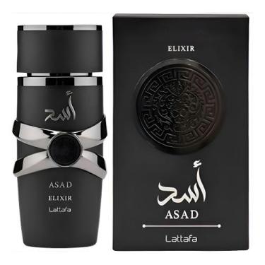 Imagem de Perfume Arabe Asad Elixir Lattafa 100ml Masculino, Importado, Original