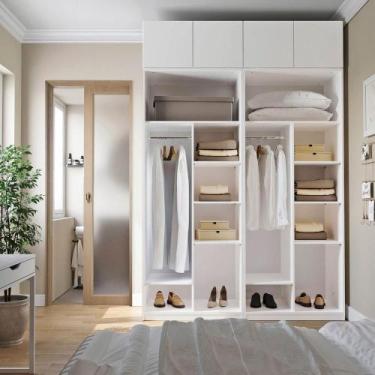 Imagem de Guarda-Roupa Modulado 4 Peças 4 Portas Jade CabeCasa MadeiraMadeira Br