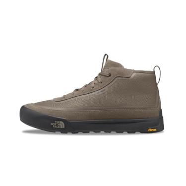 Imagem de The North Face Bota de caminhada masculina Clyffe com isolamento médio à prova d'água, Marrom mocha/cinza antracite, 3.5