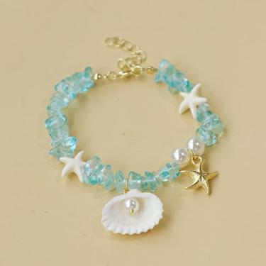 Imagem de Pulseira Oceanic para mulheres, joias de praia, presentes de verão, miçangas, acessórios