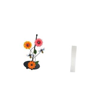 Imagem de Fenteer Suporte para Papel Toalha, Dispensador Antiderrapante, Suporte Vertical para Lenços de Papel, Decoração Aconchegante para Sala de Estar, Abajur de Chã