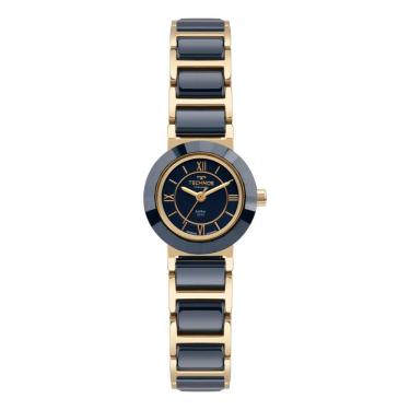 Imagem de Relógio Technos Feminino Ceramic-saphire Dourado - 2035lwf-1a 2035lwf-1a