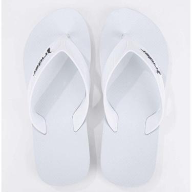 Imagem de Chinelo Masculino Rider Street Branco Leve Básico 11573