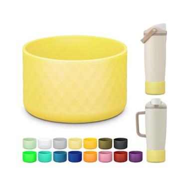 Imagem de Beonsky Bota de silicone para Owala FreeSip Sway 850 g 1,134 g, capa protetora antiderrapante para copo FreeSip Owala 850 g 1,134 g - acessórios para garrafas de água de aço inoxidável