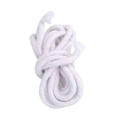 Imagem de Domary Pavio de Vela de Algodão de 6,6 Pés, Boa Tecnologia de Trança, Toque Confortável, Longo Tempo de Queima, Lâmpada de óleo DIY, Fabricação de Velas