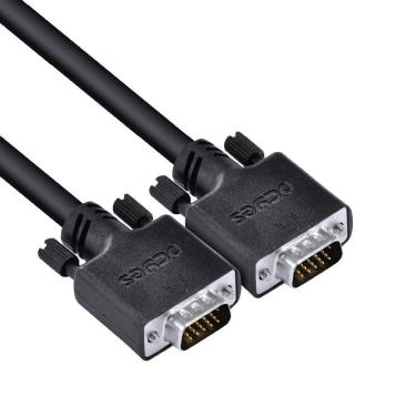 Imagem de Cabo De Video Vga 3+6 15 Pinos Macho Para Vga 3+6 15 Pinos