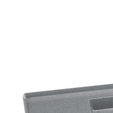 Imagem de Pia Sintética Fiberblu Cinza - 120x53