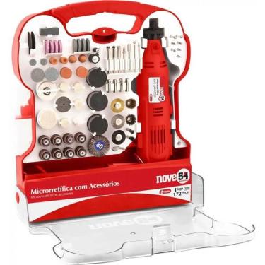 Imagem de Micro-retífica Com Acessórios Amr172 130 Watts 220 Volts - 60.68.172.023 - Nove54 Microretifica C-acessorios Amr172 220v