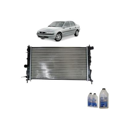 Imagem de Kit Radiador GM Vectra GLS 2.2, 2.0 1997 + Água Desmineralizada