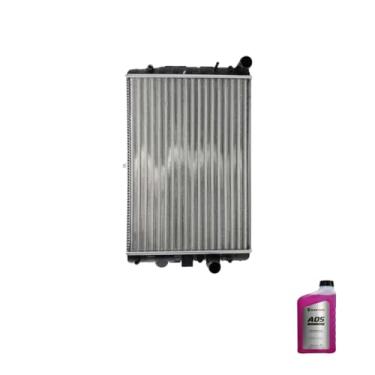 Imagem de Kit Radiador VW Gol MI 1.0 8/16V com Ar 97 + Aditivo Radiador A05 Pronto Uso