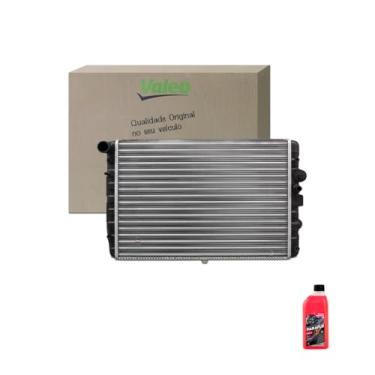 Imagem de Kit Radiador VW Gol 95 G2 BOLA + Aditivo Radiador Paraflu Rosa Pronto Uso 1L