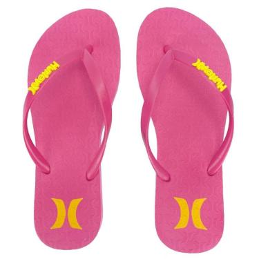 Imagem de Chinelo Feminino Hurley Icon Rosa Pink-Feminino