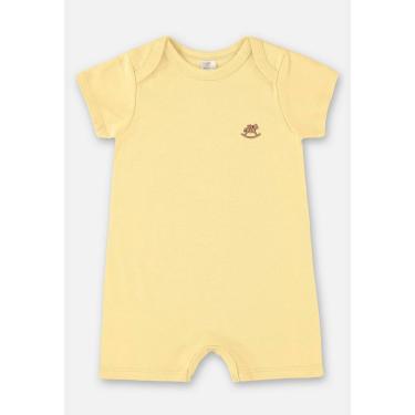 Imagem de Macaquinho Unissex Essentials Básico para Bebê Up Baby-Unissex