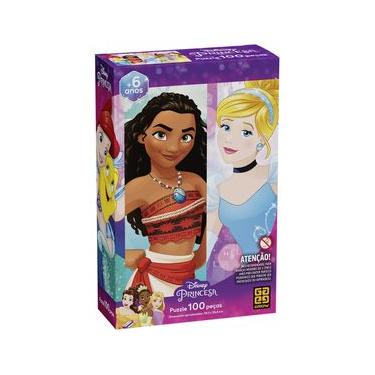 Imagem de Quebra-cabeça 100 peças Princesas
