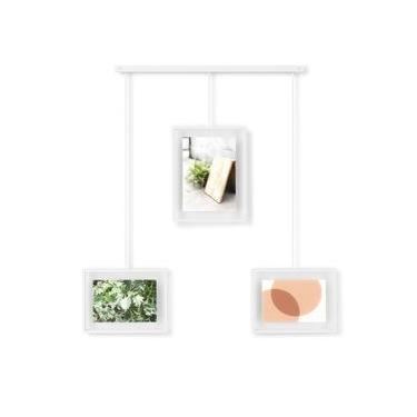 Imagem de Porta Retrato Exhibit Branco Umbra