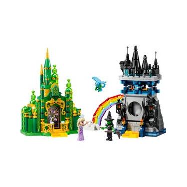 Imagem de LEGO® Wicked - Cidade das Esmeraldas e Castelo Kiamo Ko