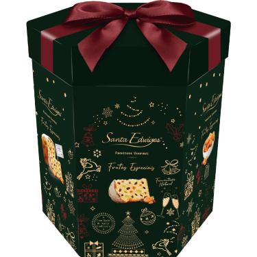 Imagem de Panettone Gourmet Frutas Especiais Santa Edwiges 908g