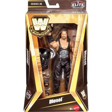 Imagem de WWE Elite Legends Diesel Action Figure & Accessories, Series 28 6-Inch Collectible Set