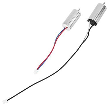 Imagem de YWBL-WH Mini Motor de Escova de 44000 RPM, Micro Motor de 4 Unidades DC 3,7 V Com Fio para Drone robô, Motores de ímã Permanente, Baixo Ruído, Baixo Consumo de Energia, Inicialização Sensível,