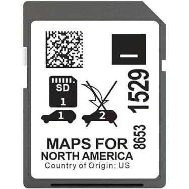 Imagem de Versão mais recente 86531529 Cartão SD de navegação compatível com Enclave Encore Envision CT4 CT5 CT6 Escalade Camaro Colorado Corvette Silverado Suburban Acadia Tahoe Canyon Yukon Sierra 2019-2023