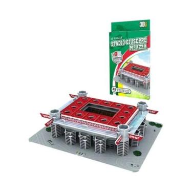 Imagem de Quebra-Cabeça 3D De Estádio De Futebol Construção DIY Brinquedo Educac