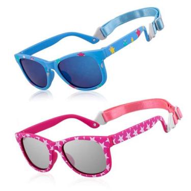 Imagem de Gafas de Sol para Bebé MAXJULI con Correa Ajustable 0-24 Meses