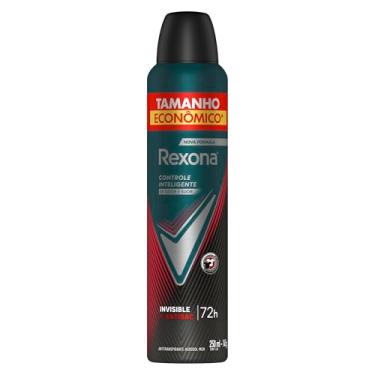 Imagem de Rexona Antitranspirante Aerossol Antibacterial e Invisible Men 250Ml Leve Mais Pague Menos (A Embalagem Pode Variar)