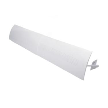 Imagem de Defletor Para Ar Condicionado Split 60cm A 103cm Ajustável Universal Direcionador de Fluxo de Ar defletor ar condicionado para Casa e Escritório