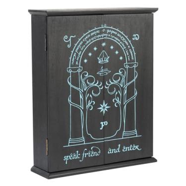 Imagem de Grupo Erik Porta-chaves O Senhor dos Anéis - Porta-chaves Portas de Durin para parede - Organizador de chaves, ganchos, porta-chaves, cabide - Presentes O Senhor dos Anéis, Mercadoria O Senhor dos