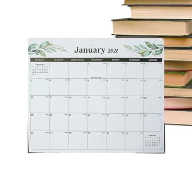 Imagem de Calendário de Frigorífico 2026-2027,De Janeiro de 2026 a Junho de 2027,Calendário Mensal Magnético | para Organizar Casa Sala de Estar Escritório Sala de Aula Família