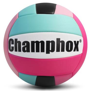 Imagem de Bola de vôlei de couro macio tamanho oficial 5 para meninas adolescentes crianças jovens iniciantes treinamento de equipe 2026 novo padrão para nova temporada bolas de vôlei duráveis para atividades