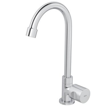 Imagem de Torneira de Mesa para Cozinha Bica Móvel Aspen Cromada - 1167.C35 - DECA