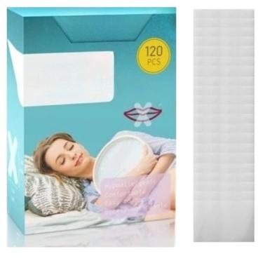 Imagem de Castrap 120PCS Patch De Cuidados Corporais, Adesivo Night X, Adesivo De Respiração Fechada, Adesivo De Correção Anti-ronco