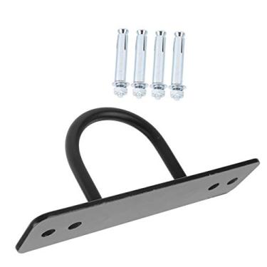 Imagem de KIMISS Gancho de Suporte de Montagem Em Teto de Parede de Corda, Cabide de Rede Forte Com Parafusos, Ideal para Faixas de Resistência, Balanços de Ioga e Fixação de Equipamentos de Boxe