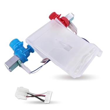 Imagem de WTW4816FW3 WTW4616FW3 Válvula de entrada de água de arruela, compatível com Whirl-pool Ama-na May-tag MVW4005SW0 NTW4516FW3 NTW4516FW2 NTW4655EW1 NTW4665GW0 NTW4605EEW0 W1 NTWW Máquina de lavar roupa