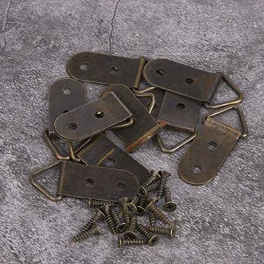 Imagem de Ymiko 50 Cabides do Quadro da Foto Dos Pces, Ganchos de Suspensão da Parede Ferro para Obras de Arte e Imagens, Fontes Imagem de 22 53mm (Tipo E)