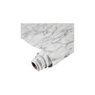 Imagem de Papel de Parede Adesivo PVC Estampa Tela Cinza, 5 Metros x 60cm, Impermeável, Autoadesivo, para Decoração de Ambientes