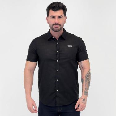 Imagem de Camisa Red Nose Lisa Manga Curta Masculina-Masculino