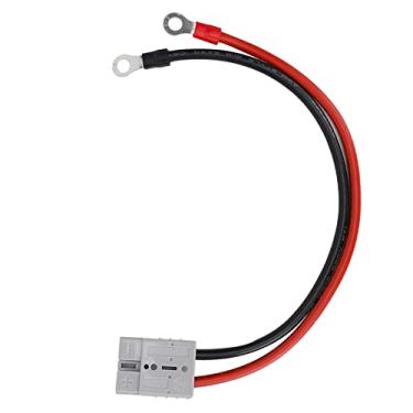 Imagem de KIMISS Conector do Carregador de Bateria de Empilhadeira 50A 600V Com Cabo de Extensão - Ideal para Aplicações de Carregamento de Bateria de Empilhadeira