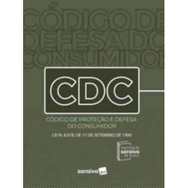 Imagem de Livro - Código de Defesa do Consumidor - Legislação Saraiva de Bolso -