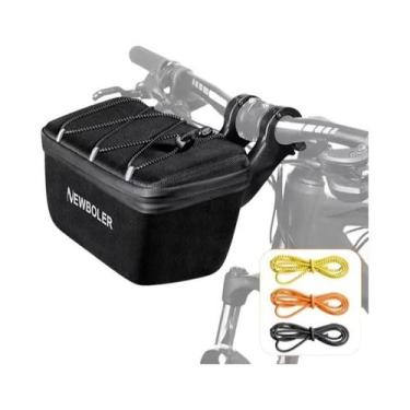 Imagem de Bolsa Frontal Multifuncional Para Bicicleta NEWBOLER À Prova d'Água 2.