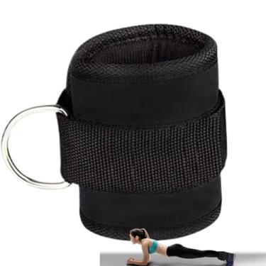 Imagem de Tiras de treino de treino para máquina de, tiras de tornozelo para máquinas a mulheres,Tiras de de tornozelo ajustável para - Punhos de pulso acolchoados, extensões de pernas e abdutores de qu