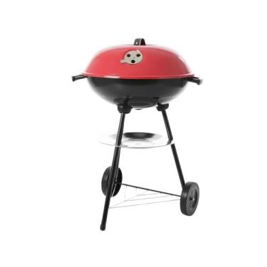 Imagem de Churrasqueira A Bafo Portátil Rodinhas Tipo Americano Deend