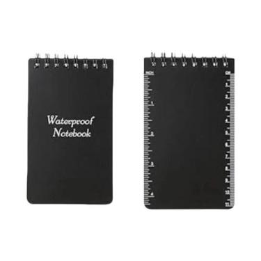 Imagem de Caderno Tático Impermeável De Bolso, Mini Bloco De Notas Espiral Com P