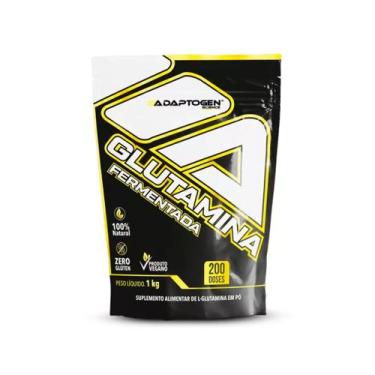 Imagem de Glutamina fermentada adaptogen 1kg