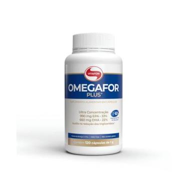 Imagem de Omegafor plus vitafor 1000mg - 120 capsulas