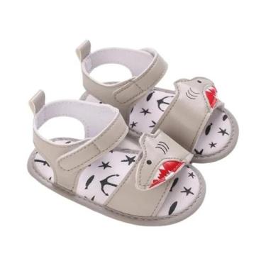 Imagem de Sapatos De Verão Para Bebês Recém-nascidos, Sandálias De Sola Macia Co