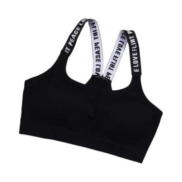 Imagem de Sutiã Esportivo Feminino De Alto Impacto, Respirável, Sem Costura, Com