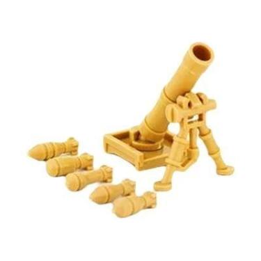 Imagem de Conjunto De Blocos De Montar Militares Com Figuras De Soldados, Armas 